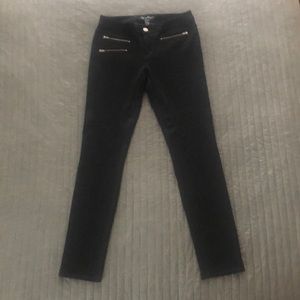 INK Zip Pocket Skinny Pants
